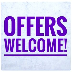 Like something!! Make me an offer!